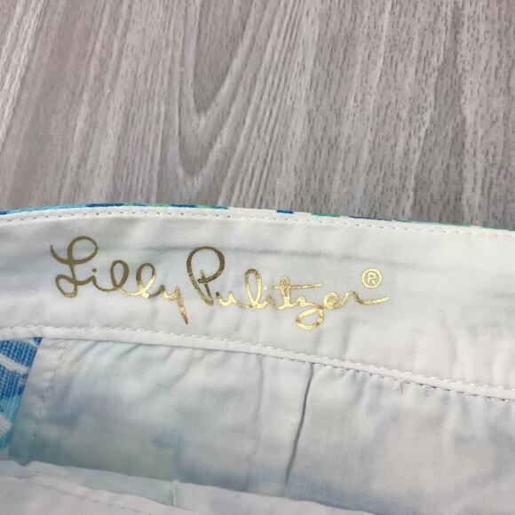 Lilly Pulitzer The Buttercup Shorts 0 Resort White in a Pinch 100% Cotton - Picture 6 of 10